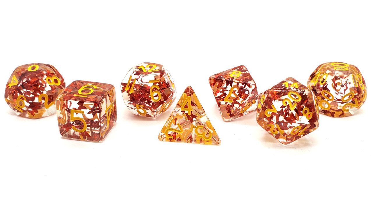 Infused - Orange Butterfly w/ Yellow