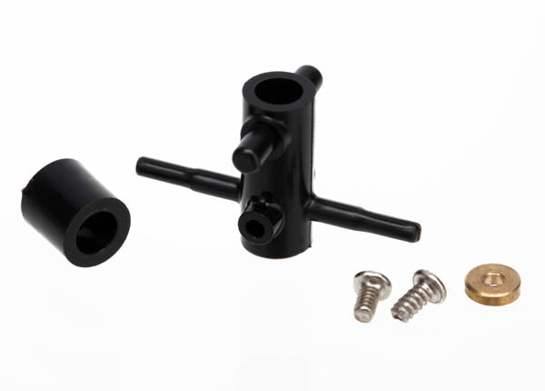 Rotor head lower (1)/ screws (2)