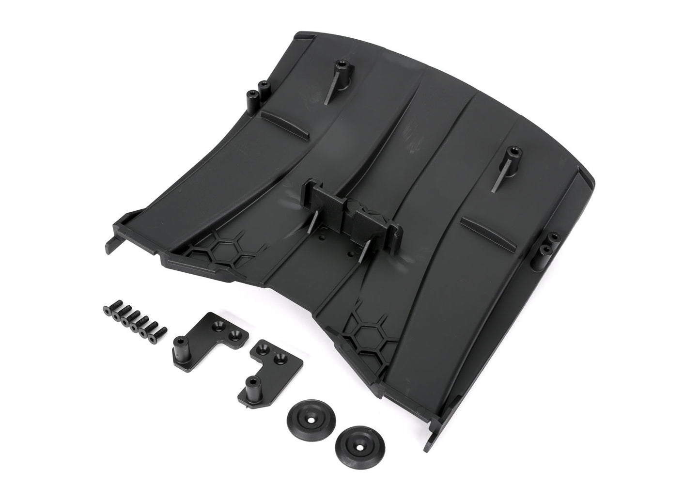 DIFFUSER REAR/WING/WASHERS