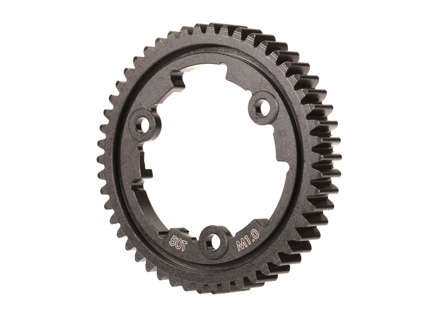Spur gear 50-tooth steel (wide face 1.0 metric pitch)