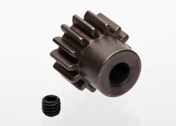 Traxxas Hardened Steel Mod 1.0 Pinion Gear w/5mm Bore (14T)