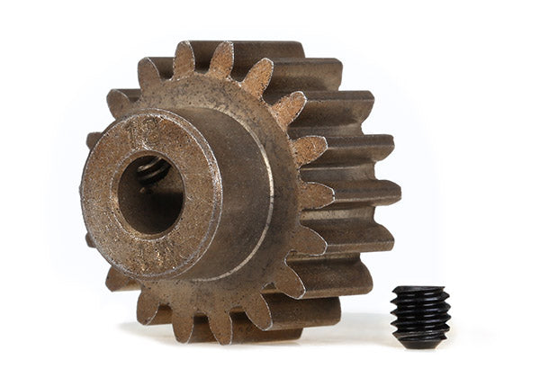 Traxxas Hardened Steel Mod 1.0 Pinion Gear w/5mm Bore (18T)