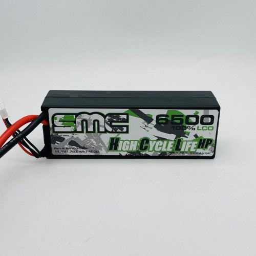 HCL-HP 11.1V-6500mAh 150C Hardcase w TRX connector