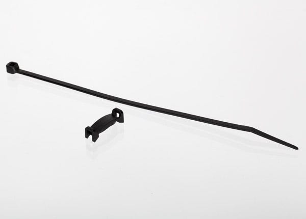 Mount temperature sensor (electric motors)/ wire tie/ thermal pad