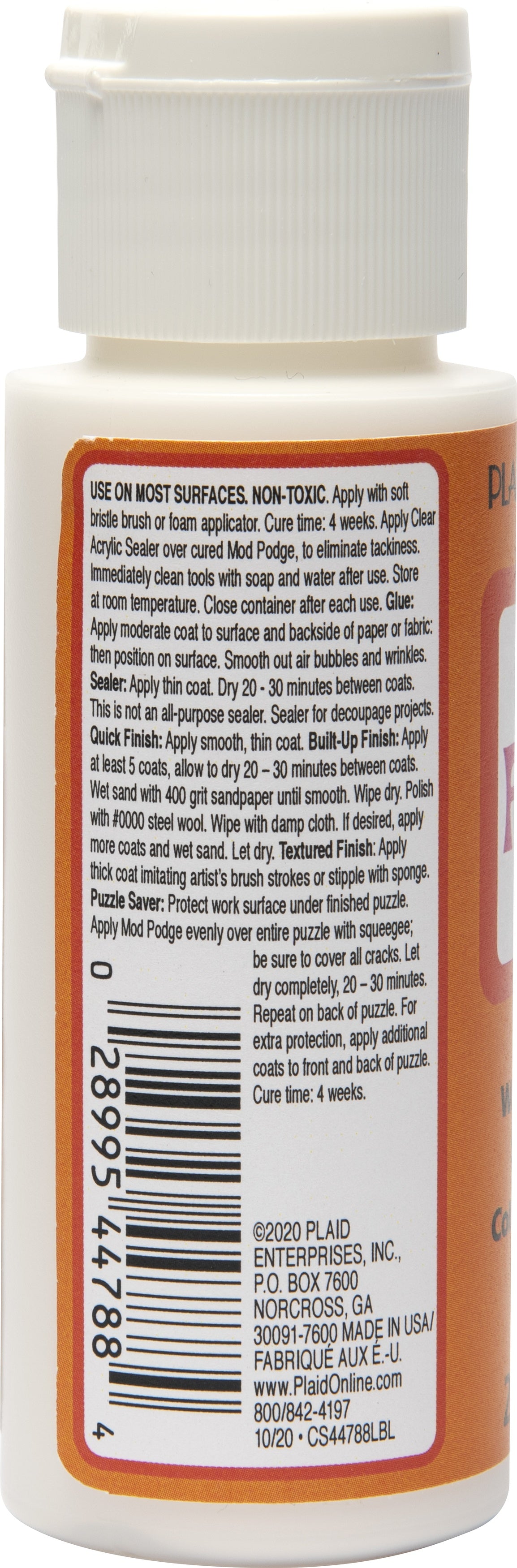 Plaid Mod Podge Satin-2oz