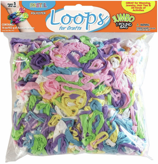 Pepperell Braiding Polyester Loops 16oz-Pastel