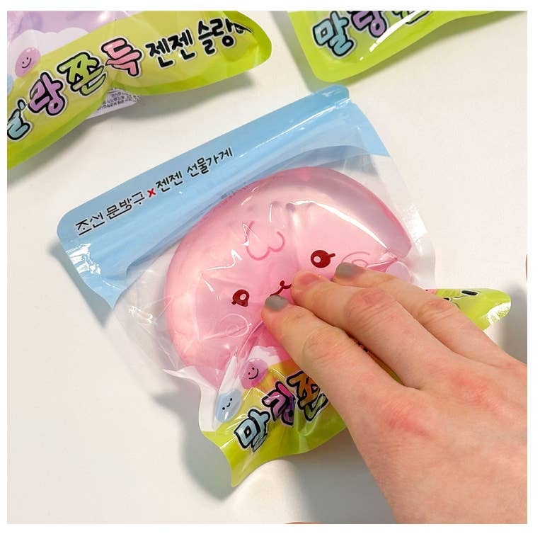 K-Wonderland - Squeeze it! Shape it! Malrang Zenzen Squishy Limited Collab