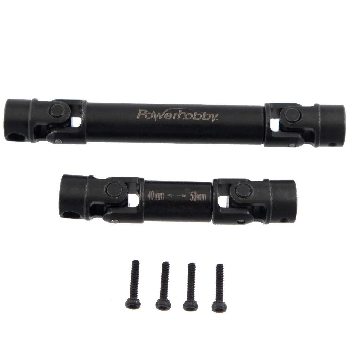 Metal drive shafts / CVD for 1/18 Traxxas TRX-4M K10 High Trail