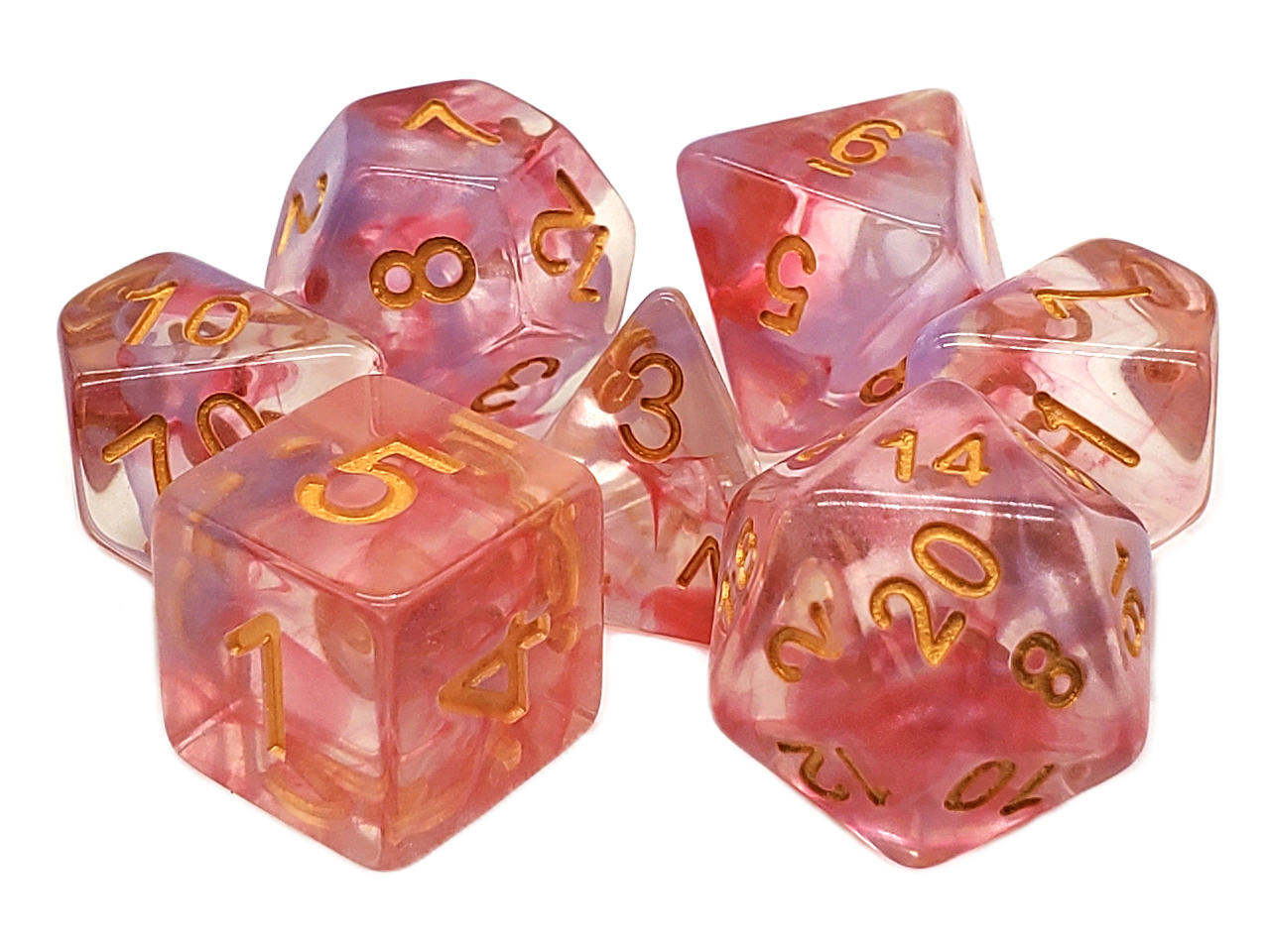 Nebula - Rose Red Swirl