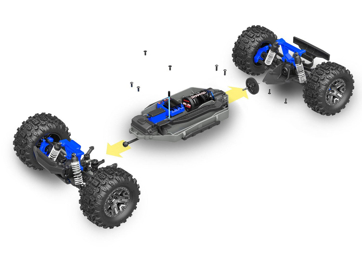 STAMPEDE 4X4 BL-2S BLUE