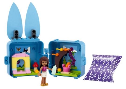 41666 Andrea's Bunny Cube