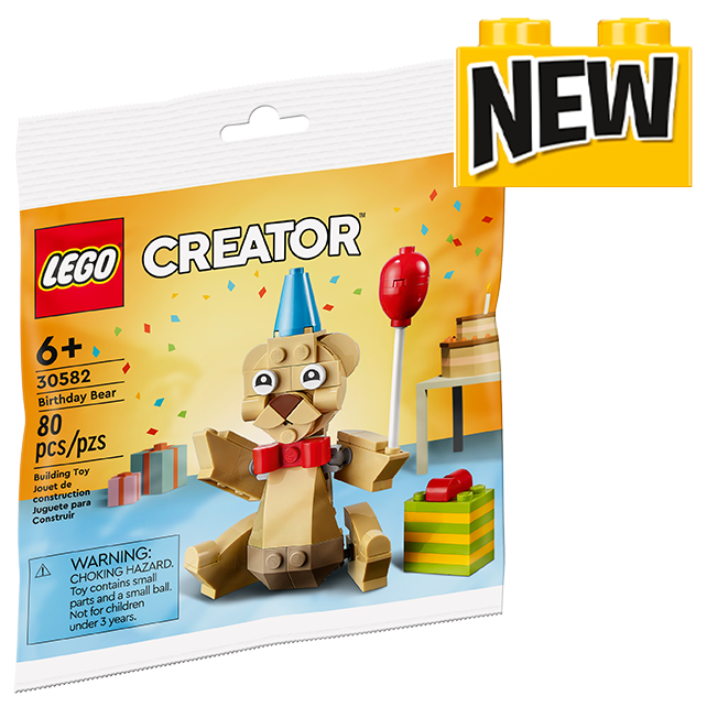 Birthday Bear Recruitment Bags