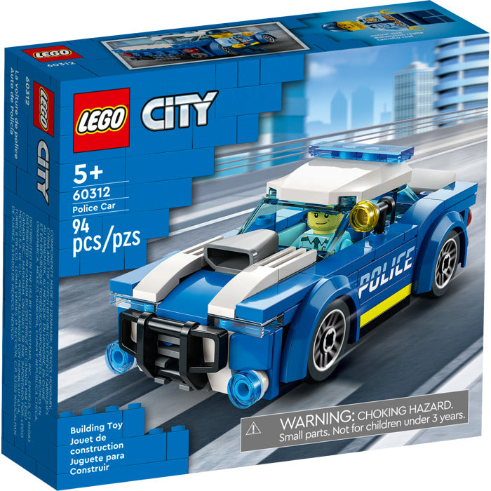 Police Car City Police