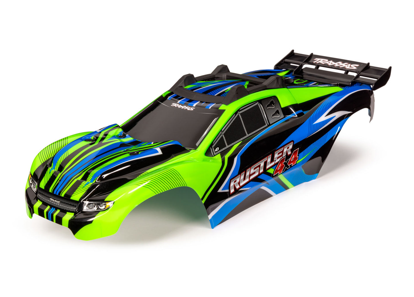 RUSTLER 4X4 VXL BODY GRN