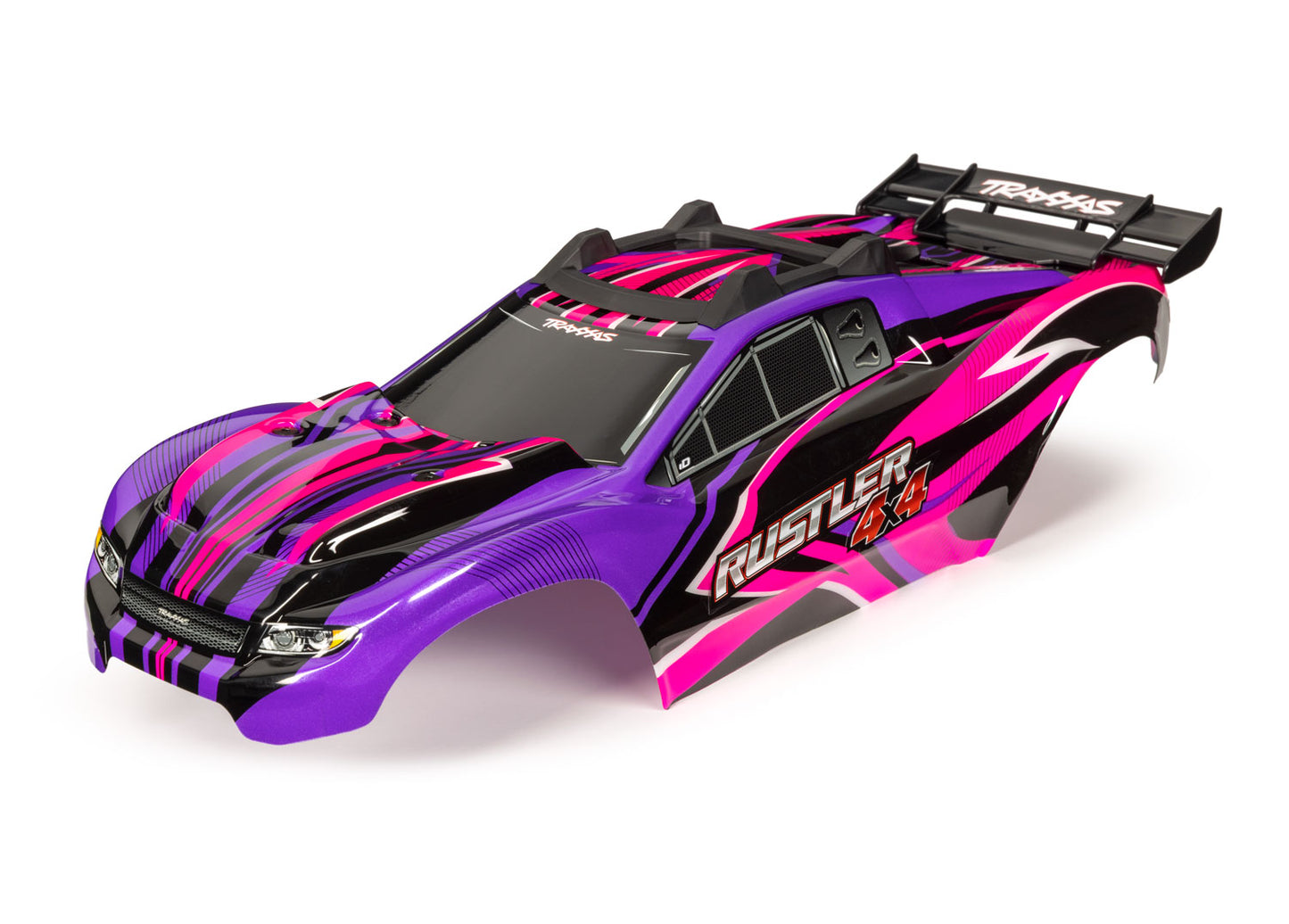 RUSTLER 4X4 VXL BODY PINK