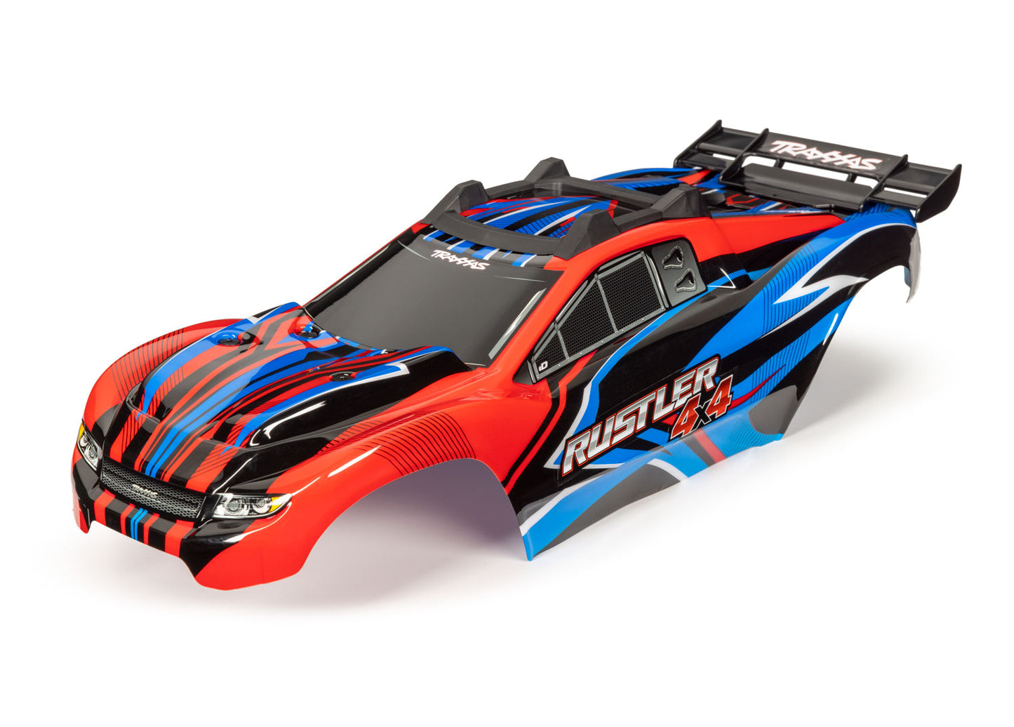 RUSTLER 4X4 VXL BODY RED