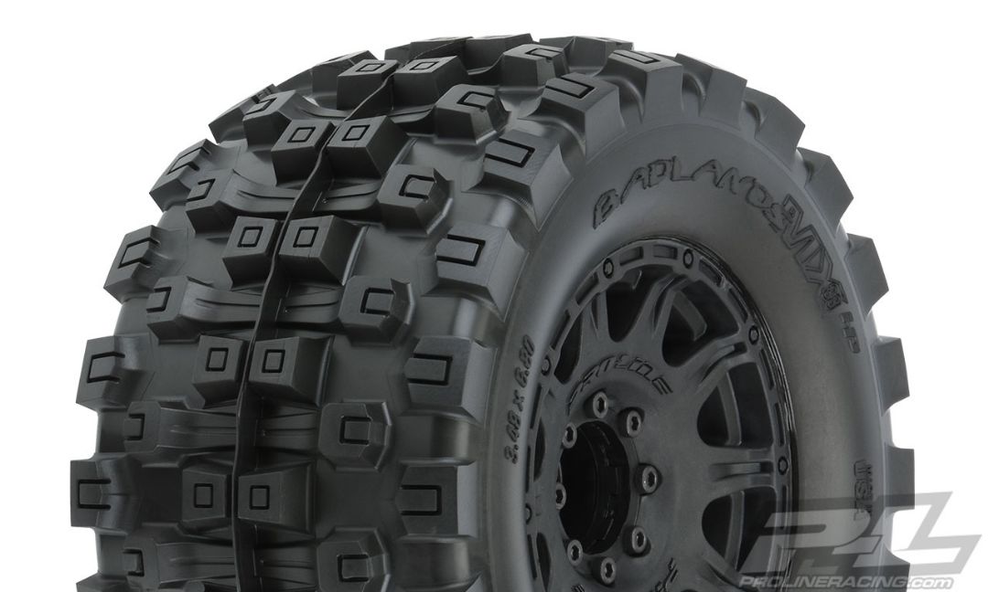 Badlands MX38 HP 3.8" BELTD MTD Raid 8x32 17mm F/R