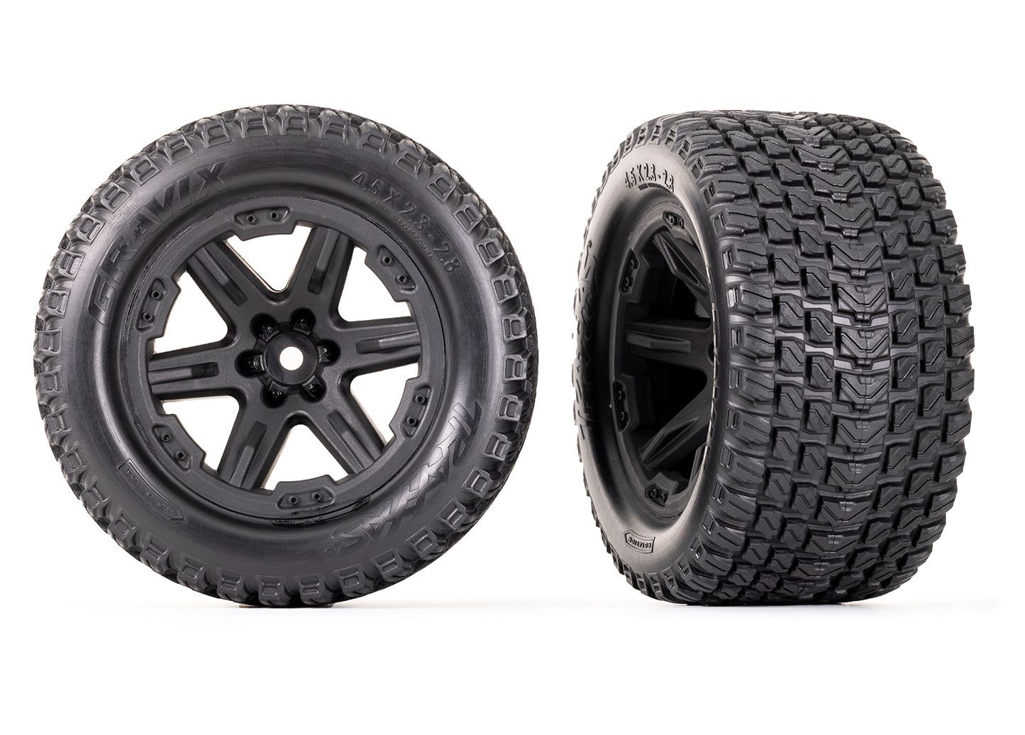 T&W RXT BLK 2.8/GRAVIX TIRE