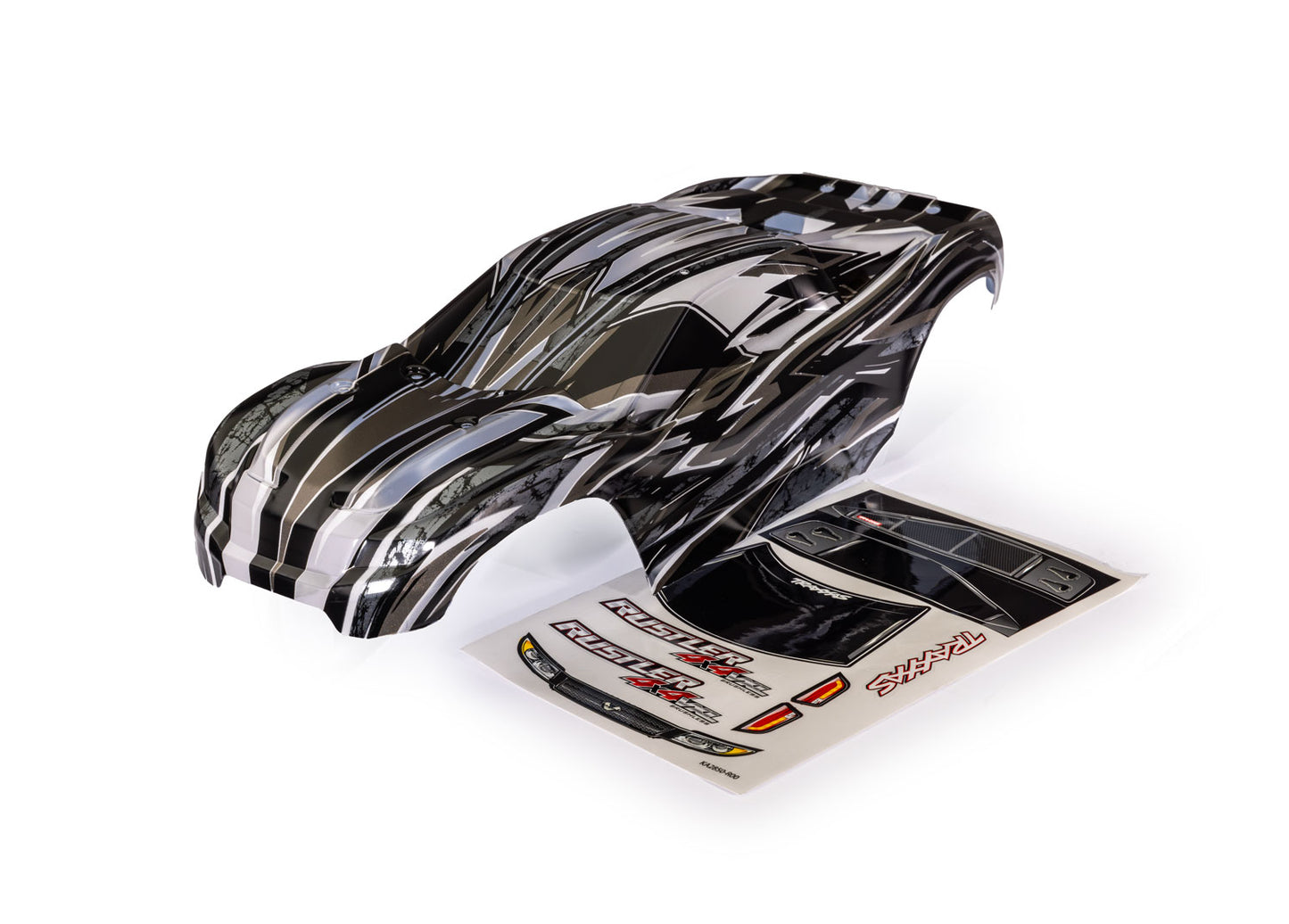 BODY RUSTLER 4X4 VXL PROGRAPHX
