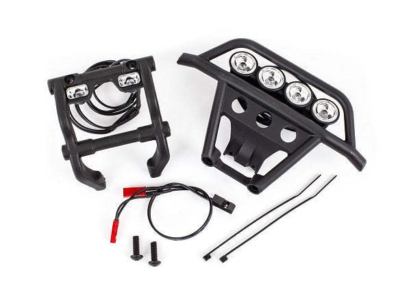 CMPLT LED KIT F/R 4WD STMPD