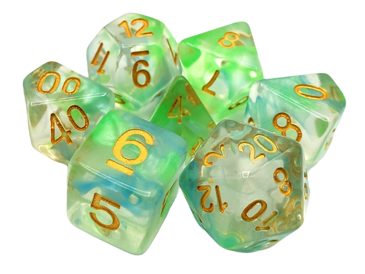 Nebula - Blue & Green