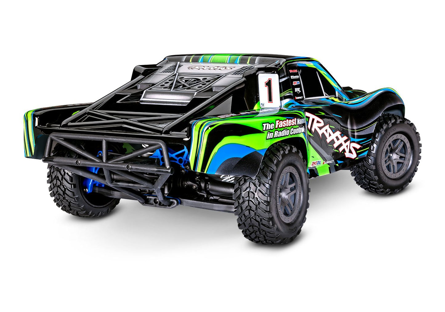 SLASH 4X4 BL-2S GREEN