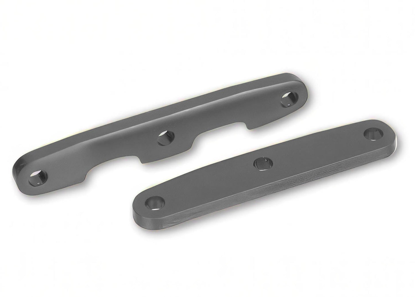 Gray Aluminum Tie Bars (F&R)