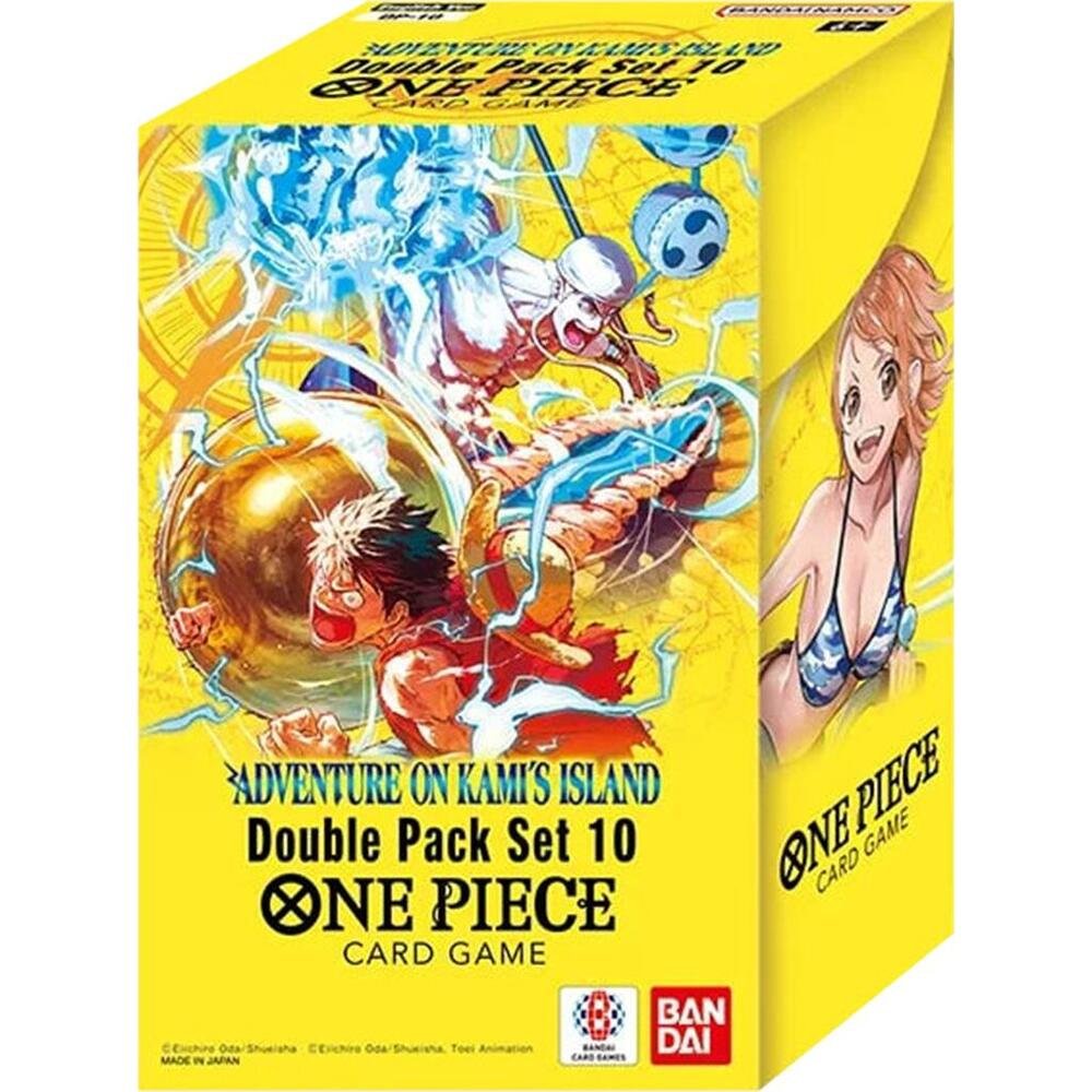 OP-15: Adventure on Kami's Island Double Pack Set 10 DP-10 Full Display