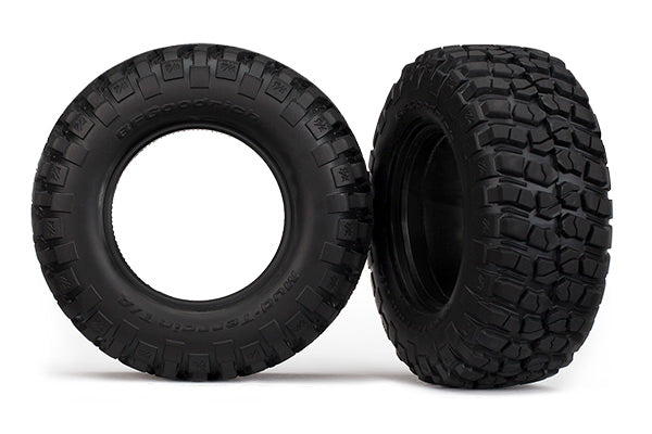 Tires BFGoodrich Mud-Terrain T/A KM2 (dual profile 4.3x1.7- 2.2/3.0") (2)/ foam inserts (2)