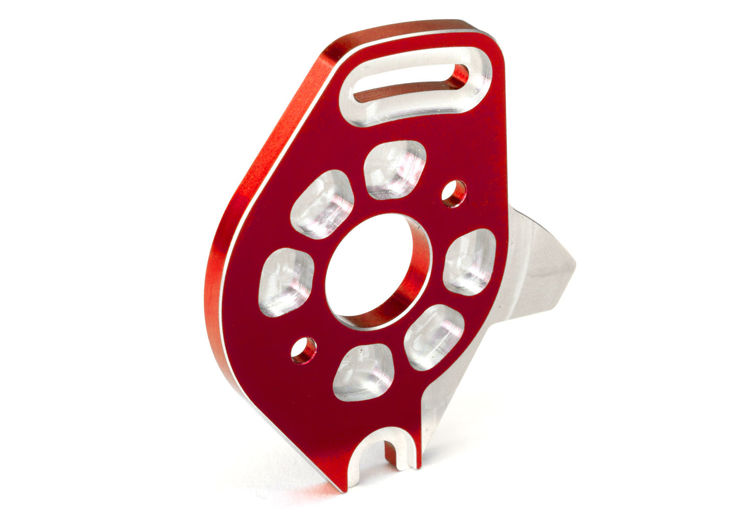MOTOR PLATE ALUM RED