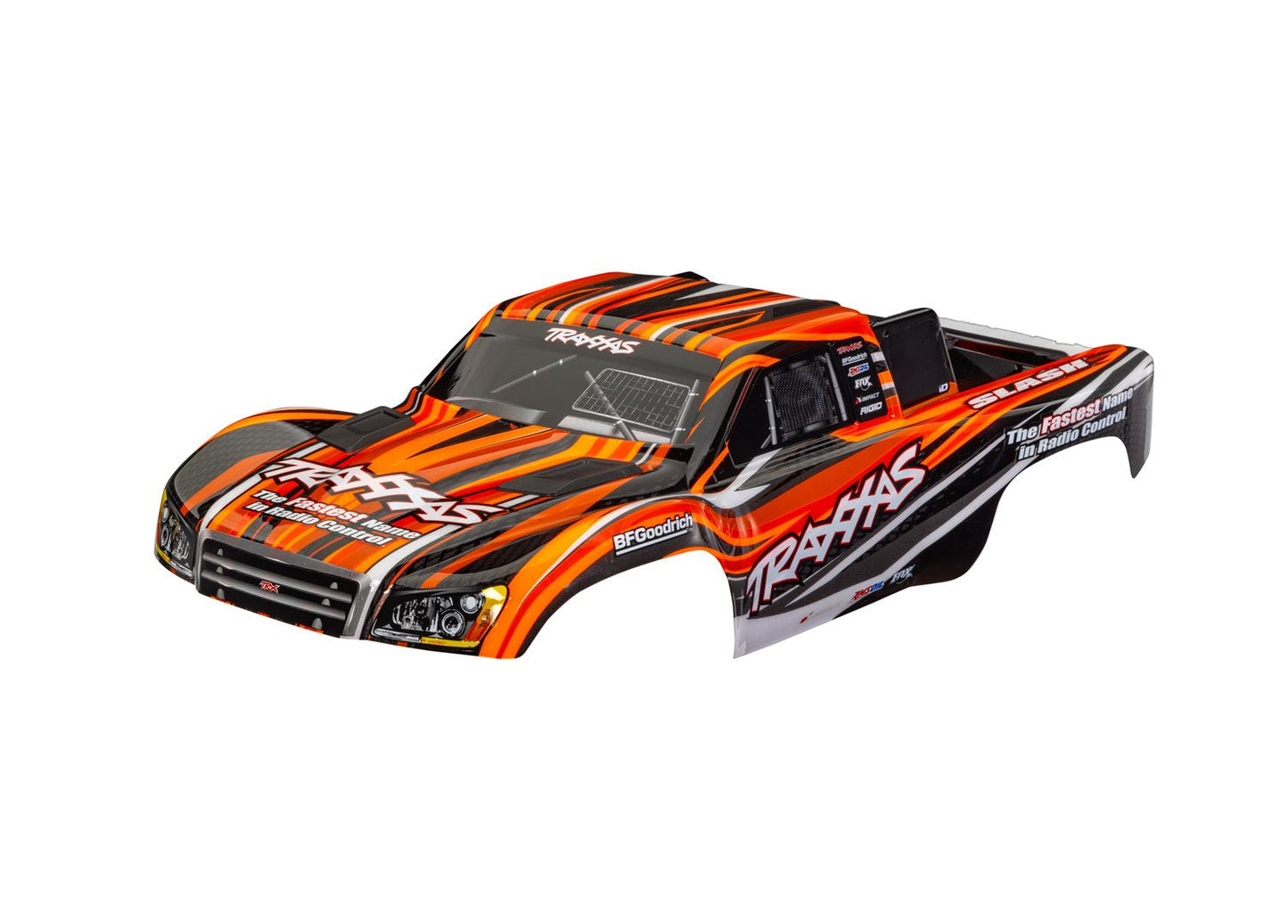 BODY SLASH 4X4 ORNG CLIPLESS