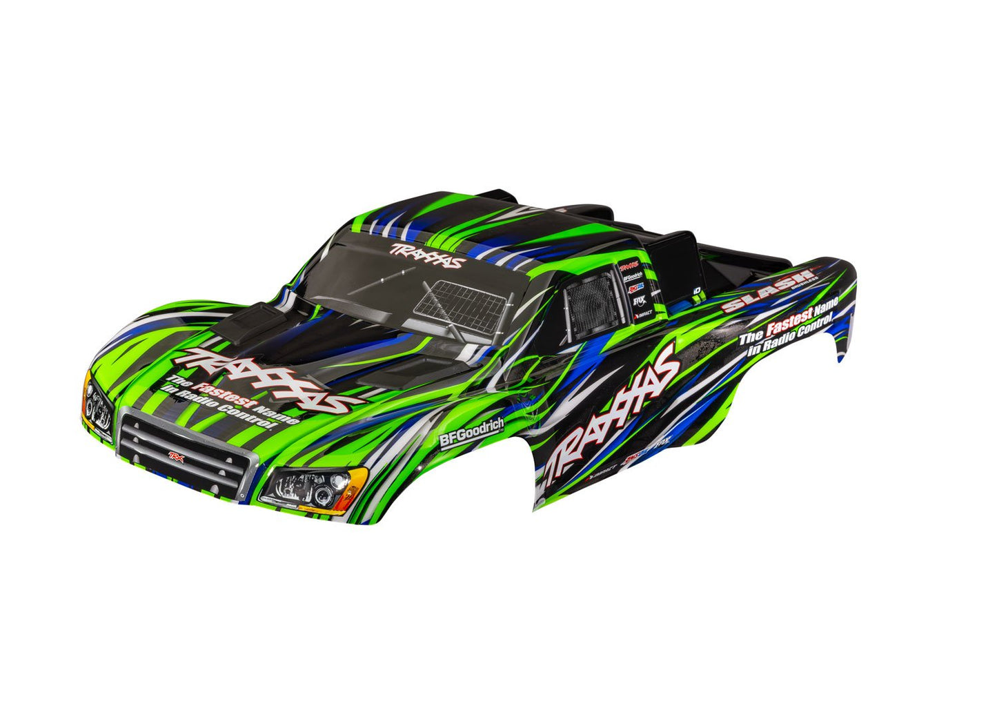 BODY SLASH 4X4 GRN