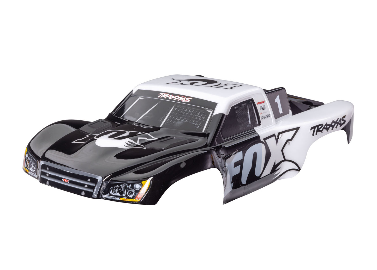 BODY SLASH 4X4 FOX CLIPLESS