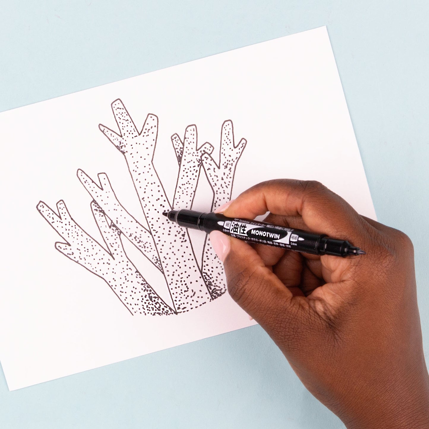 Tombow Illustration Set-