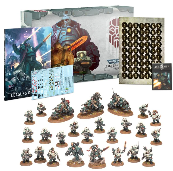 Discontinued - LEAGUES OF VOTANN ARMY SET (ENGLISH)