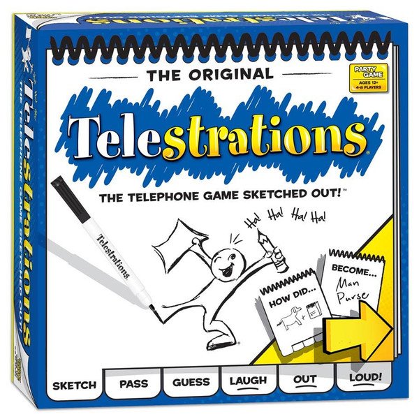 Telestrations 8 Player: The Original