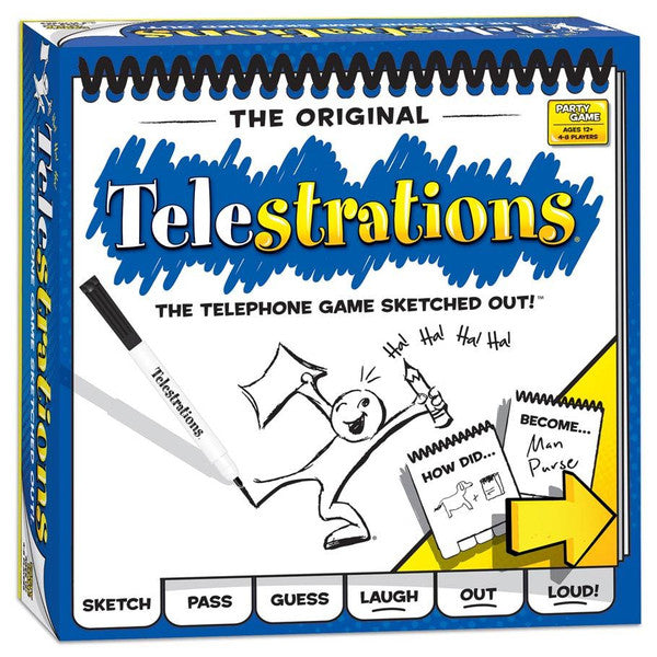 Telestrations 8 Player: The Original