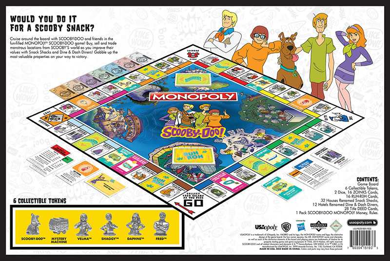 MONOPOLY: Scooby-Doo