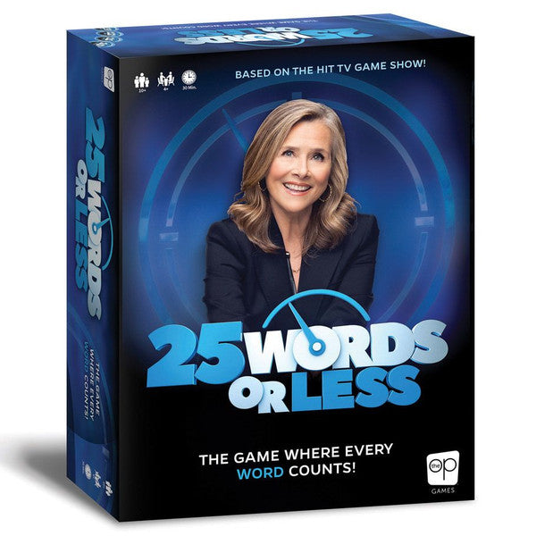 25 Words or Less