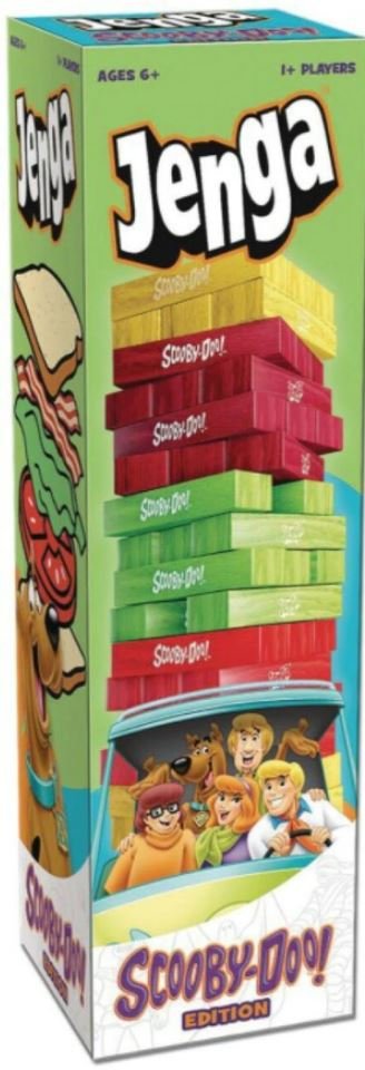 JENGA: Scooby Doo