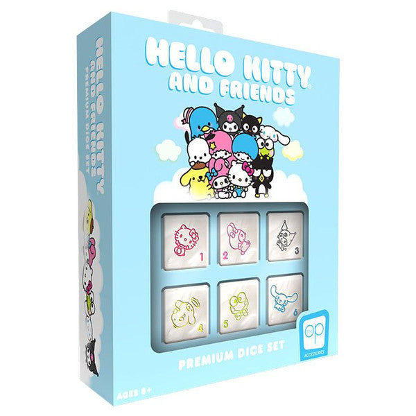PREMIUM DICE: HELLO KITTY