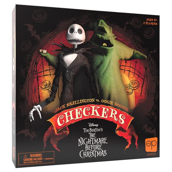 CHECKERS: TIM BURTONS NIGHTMARE BEFORE CHRISTMAS