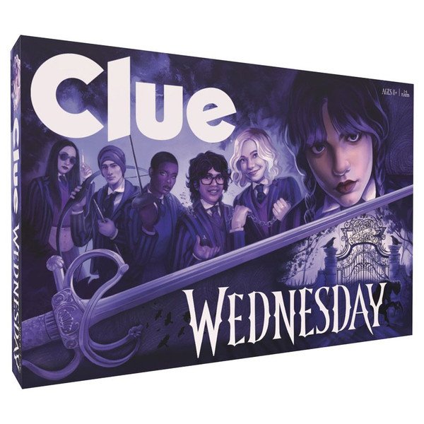 CLUE: Wednesday