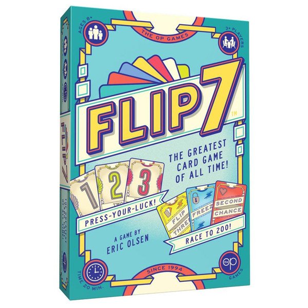 Flip 7 - 2nd Edition