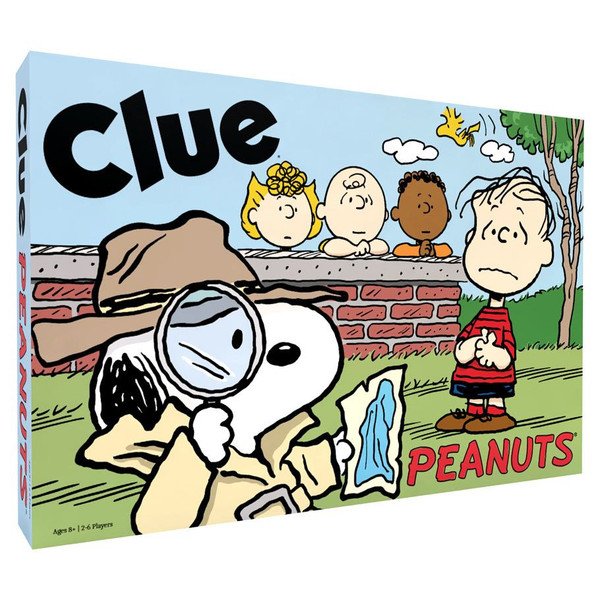CLUE: PEANUTS