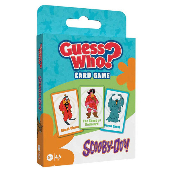 SCOOBY-DOO GUESS WHO CARD GAME
