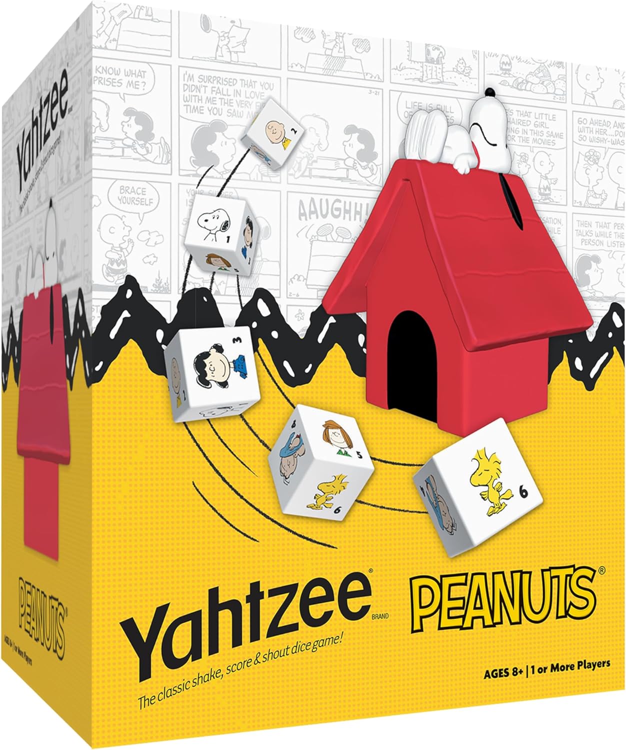 YAHTZEE: PEANUTS