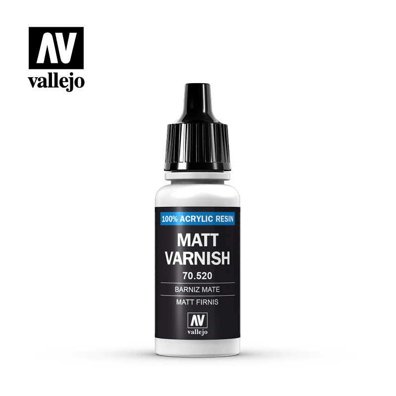 70.520 Permanent Mat Varnish Auxiliary 17 ml.