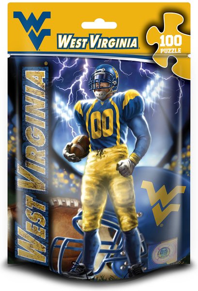 WEST VIRGINIA 100 PIECE JIGSAW PUZZLE