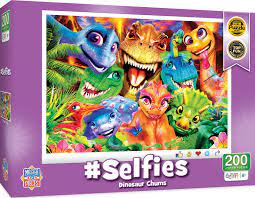 Selfies - Dinosaur Chums 200pc Puzzles